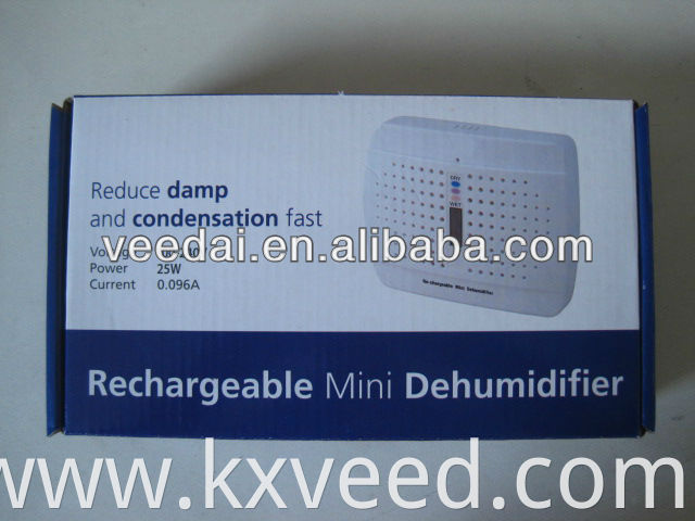 ETD100 small room reusable mini dehumidifier